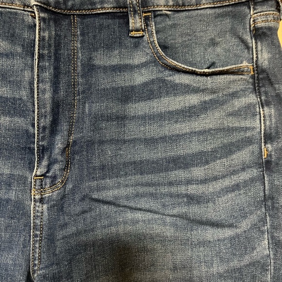 American Eagle Outfitters Blue Jeggings - Picture 3 of 5